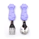 silicone cutlery